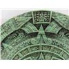 Image 3 : Vintage Aztec Mayan Calendar Sun Stone Malachite 
