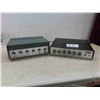 Image 1 : 2 Vintage PA Amplifiers