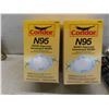 Image 2 : New (40) N95 Respirators, 10 Paint Rollers,Refills,