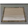 Image 2 : Framed Wood Sign 'Canada is Not for Sale' 20'' x