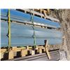 Image 2 : Pallet of Metal House Trim, Blue - Details in 
