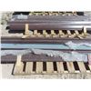 Image 1 : 2 Pallets of Metal House Trim, Brown - Details  
