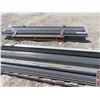 Image 1 : 2 Pallets of Metal House Trim, Gray - Details 