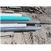 Image 2 : Pallet of Misc. Plastic Pipe , Various Sizes. 