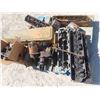 Image 1 : Pallet Lot: Misc. CAT Parts Including Pup Engine 