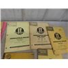 Image 2 : 11 Tractor Manuals : M.Moline & Oliver 