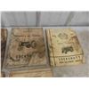 Image 4 : 7 Cockshutt Tractor Manuals 