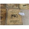 Image 5 : 7 Cockshutt Tractor Manuals 