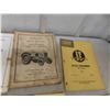 Image 2 : 9 Allis Chalmers Tractor & Crawler Manuals 