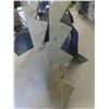 Image 2 : Treated Wood Stair Risers 68'' Long 5 Step 