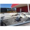 Image 10 : Aluminum 17ft Boat with Mercury 20HP & Spartan Trailer NO TOD