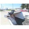 Image 11 : Aluminum 17ft Boat with Mercury 20HP & Spartan Trailer NO TOD