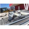 Image 13 : Aluminum 17ft Boat with Mercury 20HP & Spartan Trailer NO TOD