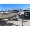 Image 2 : Aluminum 17ft Boat with Mercury 20HP & Spartan Trailer NO TOD