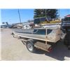 Image 7 : Aluminum 17ft Boat with Mercury 20HP & Spartan Trailer NO TOD