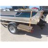 Image 8 : Aluminum 17ft Boat with Mercury 20HP & Spartan Trailer NO TOD