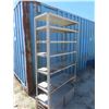 Image 1 : Metal Shelf 75'' H x 36''W 