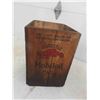 Image 14 : Gargoyle Mobiloil A 4 Gal Can with Shipping Labelled Crate 