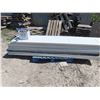 Image 1 : Used Garage Door 9ft x 8ft with Hardware. 