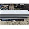 Image 3 : Used Garage Door 9ft x 8ft with Hardware. 