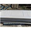 Image 4 : Used Garage Door 9ft x 8ft with Hardware. 