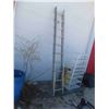 Image 1 : Aluminum Extension Ladder 