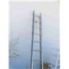 Image 3 : Aluminum Extension Ladder 