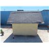 Image 2 : Insulated Dog House 72'' L x 48'' w x 72'' H 