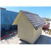 Image 3 : Insulated Dog House 72'' L x 48'' w x 72'' H 