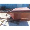 Image 1 : Old Massey Harris Hopper on Stand 103''
