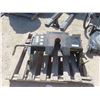 Image 1 : 5th Wheel Hitch with Rails SL16