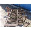 Image 2 : Homemade 3PTH Cultivator 73'' x 48'' 