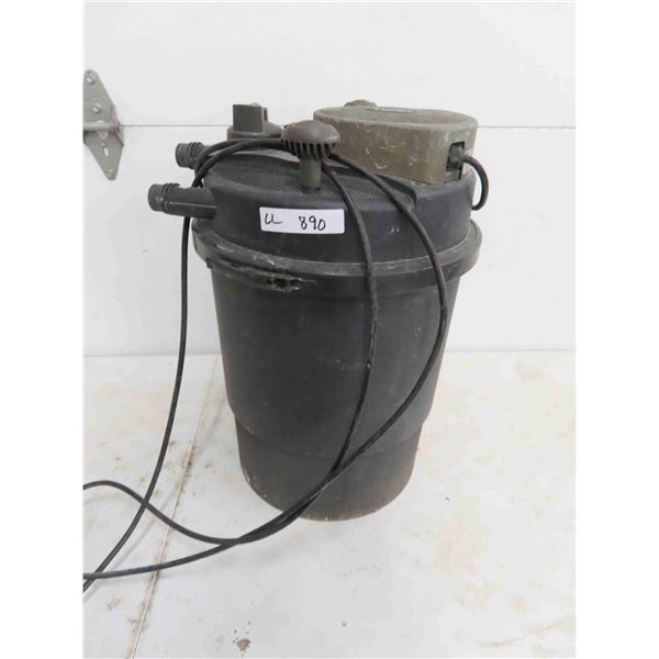 Lajura Pool Filter System with Pump 