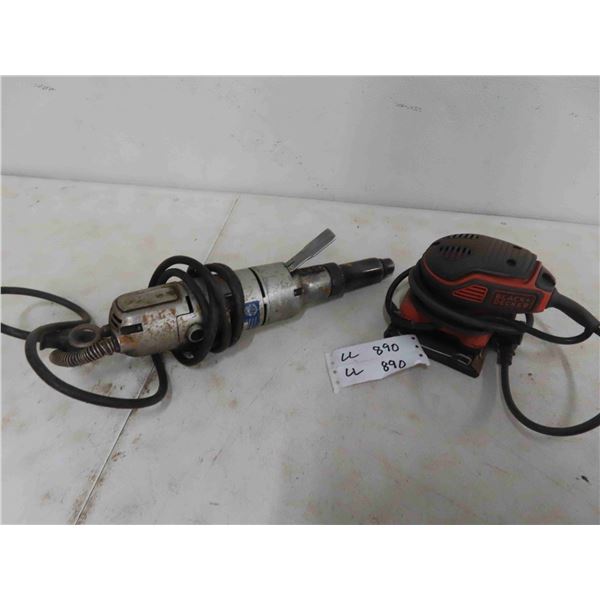 Power Skil Driver, Black and Decker Sander 