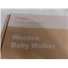Image 2 : Pithfor Wood Baby Walker - New or store
