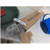Image 4 : 3 Tier Shower Shelf, Water Can, Bowl, Tupperware