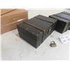 Image 2 : 2 Trinklet Chests with Combo Locks 4"x9"x6.5" 