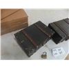 Image 3 : 2 Trinklet Chests with Combo Locks 4"x9"x6.5" 