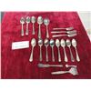 Image 1 : 19pcs Silver Plated Cutlery