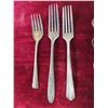 Image 8 : 19pcs Silver Plated Cutlery