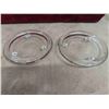 Image 4 : 8pce of Glassware, Vases, Crystal Salad Bowl & 