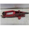 Image 2 : 1 1/2 Ton Floor Jack with Lever 