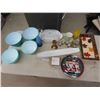 Image 1 : 4 Mixing Bowls Plastic, Casserole Dish with