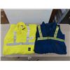 Image 1 : 2 Actionwear Overalls High Vision Both Size 