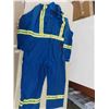 Image 4 : 2 Actionwear Overalls High Vision Both Size 