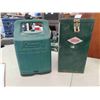 Image 2 : Minnow Pail, Coleman Propane Lantern No Glass ,