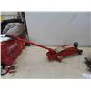 Image 3 : 2 Hydraulic Floor Jacks with 1 Crank Handle 