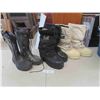 Image 1 : 2 Pairs of Sorel Winter Boots Size 10 + 11 , 