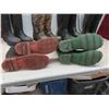 Image 2 : 6 Pairs of Rubber Boots Size 10/11 
