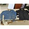 Image 1 : Lined Jean Jacket Size Large , Adidas 